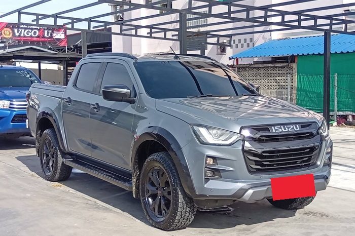ISUZU 4WD 2022 3.0 AT DOUBLE CAB GREY  3369 full