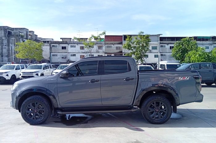 ISUZU 4WD 2022 3.0 AT DOUBLE CAB GREY  3369 full