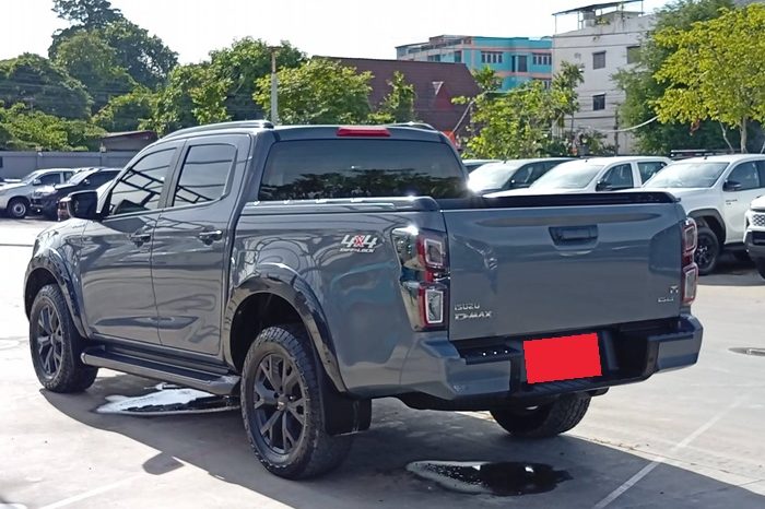 ISUZU 4WD 2022 3.0 AT DOUBLE CAB GREY  3369 full