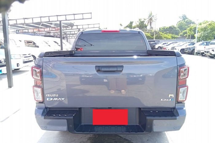 ISUZU 4WD 2022 3.0 AT DOUBLE CAB GREY  3369 full