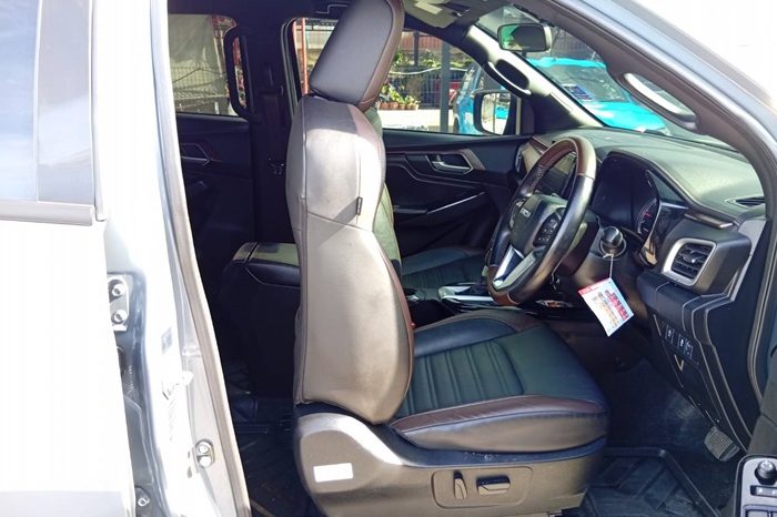 ISUZU 4WD 2022 3.0 AT DOUBLE CAB GREY  3369 full