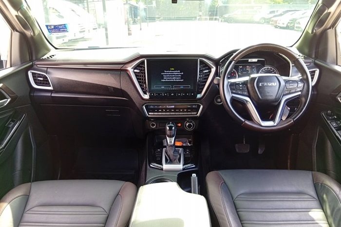 ISUZU 4WD 2022 3.0 AT DOUBLE CAB GREY  3369 full