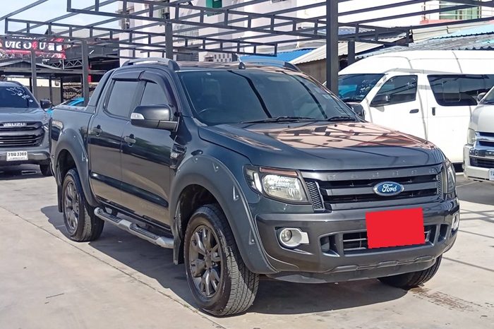 FORD 4WD 2015 3.2 AT DOUBLE CAB DARK GREY  7038 full
