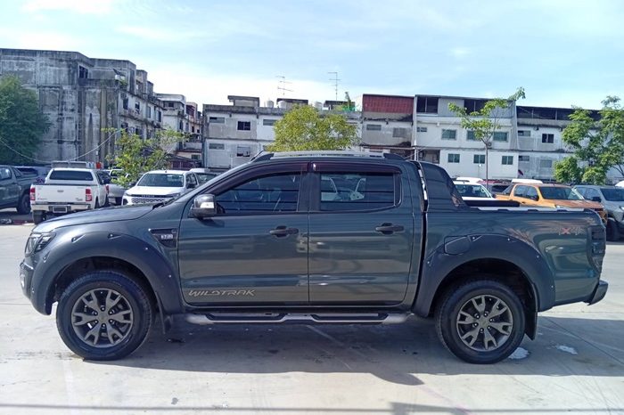 FORD 4WD 2015 3.2 AT DOUBLE CAB DARK GREY  7038 full