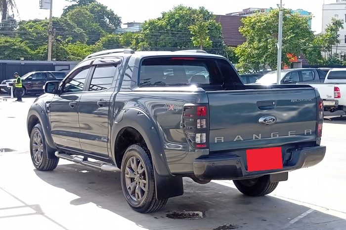 FORD 4WD 2015 3.2 AT DOUBLE CAB DARK GREY  7038 full