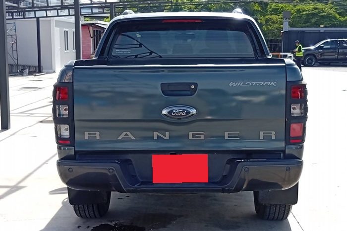 FORD 4WD 2015 3.2 AT DOUBLE CAB DARK GREY  7038 full