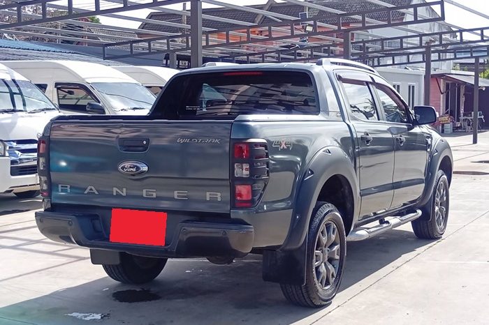 FORD 4WD 2015 3.2 AT DOUBLE CAB DARK GREY  7038 full