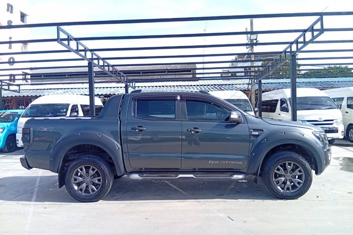 FORD 4WD 2015 3.2 AT DOUBLE CAB DARK GREY  7038 full