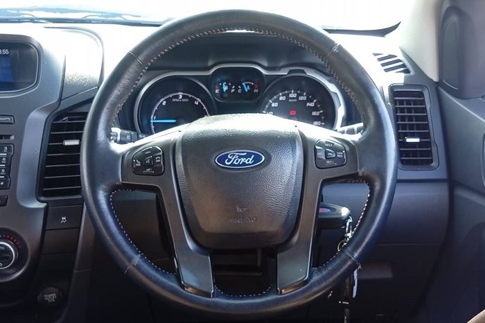 FORD 4WD 2015 3.2 AT DOUBLE CAB DARK GREY  7038 full