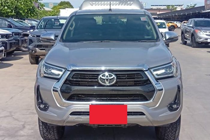 REVO 4WD 2020 2.8 HIGHT AT DOUBLE CAB SILVER  5419 full