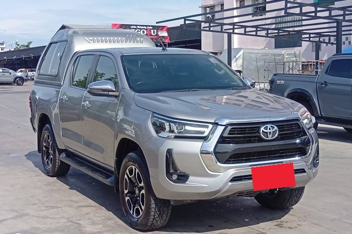 REVO 4WD 2020 2.8 HIGHT AT DOUBLE CAB SILVER  5419 full
