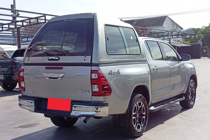 REVO 4WD 2020 2.8 HIGHT AT DOUBLE CAB SILVER  5419 full