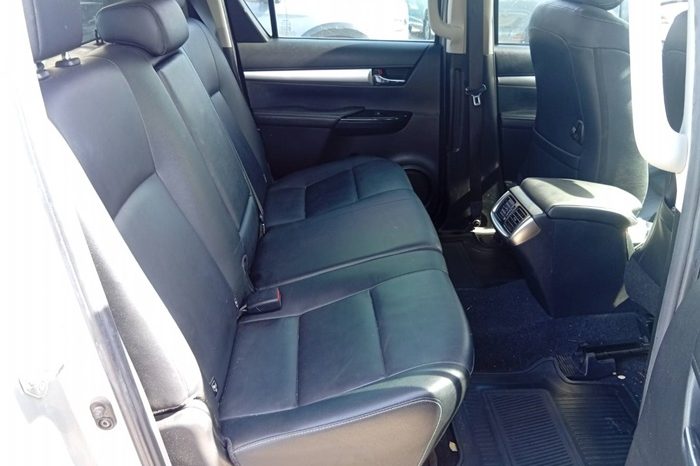 REVO 4WD 2020 2.8 HIGHT AT DOUBLE CAB SILVER  5419 full
