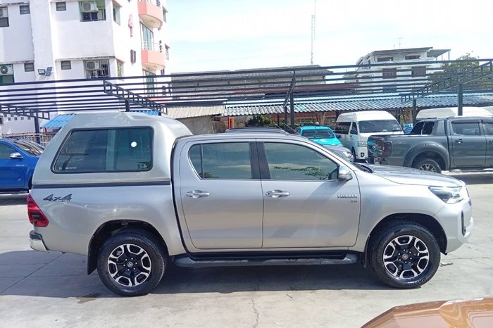 REVO 4WD 2020 2.8 HIGHT AT DOUBLE CAB SILVER  5419 full