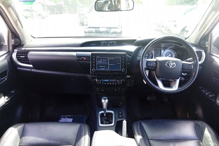 REVO 4WD 2020 2.8 HIGHT AT DOUBLE CAB SILVER  5419 full
