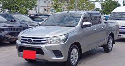 REVO 2WD 2017 2.4J MT DOUBLE CAB SILVER  8966