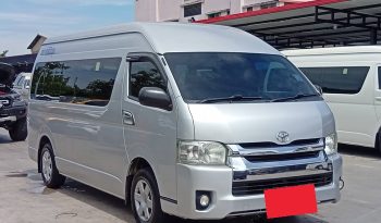 TOYOTA 2WD 2019 3.0 AT COMMUTER SILVER  6745 full