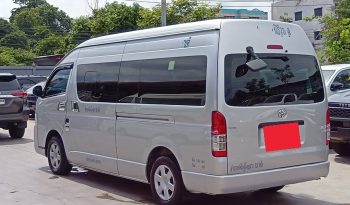 TOYOTA 2WD 2019 3.0 AT COMMUTER SILVER  6745 full