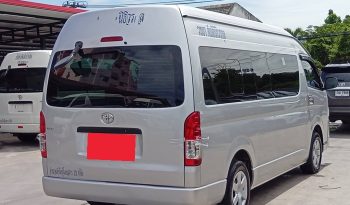 TOYOTA 2WD 2019 3.0 AT COMMUTER SILVER  6745 full