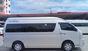 TOYOTA 2WD 2019 3.0 AT COMMUTER SILVER  6745 full