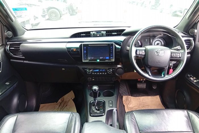 ROCCO PRE 2019 2.4 HIGHT AT SMART CAB WHITE  764 full