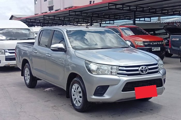 REVO 2WD 2017 2.4J MT DOUBLE CAB SILVER  8966 full