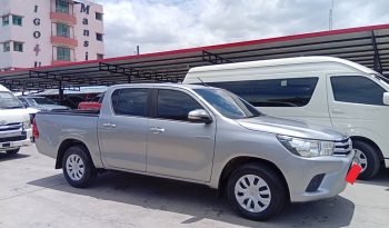 REVO 2WD 2017 2.4J MT DOUBLE CAB SILVER  8966 full