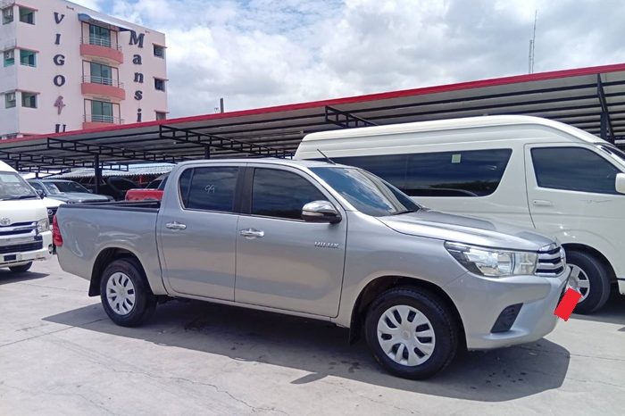 REVO 2WD 2017 2.4J MT DOUBLE CAB SILVER  8966 full