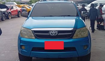 TOYOTA 4WD 2006 2.7V AT FORTUNER BLUE  4608 full