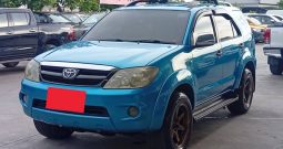 TOYOTA 4WD 2006 2.7V AT FORTUNER BLUE  4608