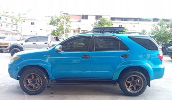 TOYOTA 4WD 2006 2.7V AT FORTUNER BLUE  4608 full