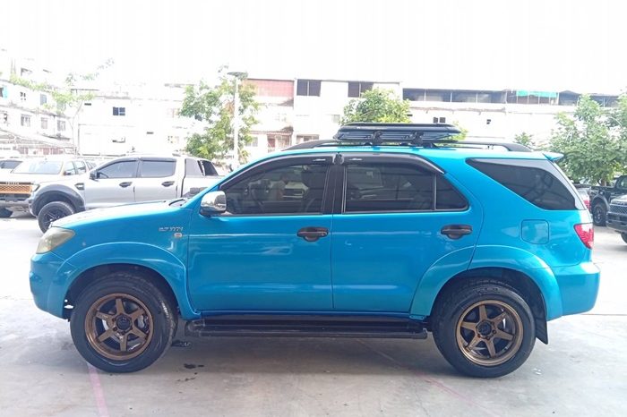 TOYOTA 4WD 2006 2.7V AT FORTUNER BLUE  4608 full