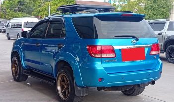 TOYOTA 4WD 2006 2.7V AT FORTUNER BLUE  4608 full