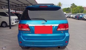 TOYOTA 4WD 2006 2.7V AT FORTUNER BLUE  4608 full