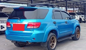 TOYOTA 4WD 2006 2.7V AT FORTUNER BLUE  4608 full