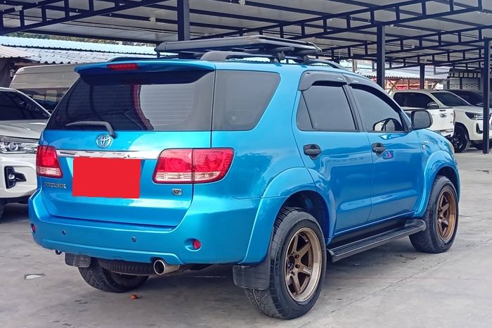 TOYOTA 4WD 2006 2.7V AT FORTUNER BLUE  4608 full