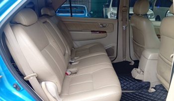 TOYOTA 4WD 2006 2.7V AT FORTUNER BLUE  4608 full