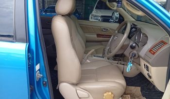 TOYOTA 4WD 2006 2.7V AT FORTUNER BLUE  4608 full