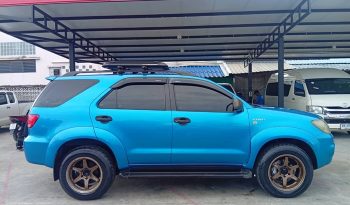 TOYOTA 4WD 2006 2.7V AT FORTUNER BLUE  4608 full