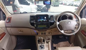 TOYOTA 4WD 2006 2.7V AT FORTUNER BLUE  4608 full
