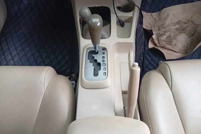 TOYOTA 4WD 2006 2.7V AT FORTUNER BLUE  4608 full