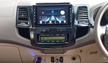 TOYOTA 4WD 2006 2.7V AT FORTUNER BLUE  4608 full