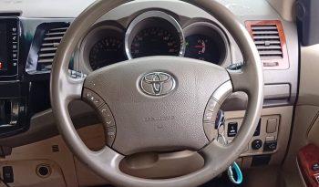 TOYOTA 4WD 2006 2.7V AT FORTUNER BLUE  4608 full