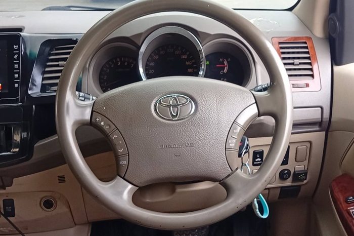 TOYOTA 4WD 2006 2.7V AT FORTUNER BLUE  4608 full