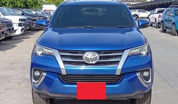 TOYOTA 4WD 2019 2.8V AT FORTUNER BLUE  6634 full