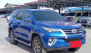 TOYOTA 4WD 2019 2.8V AT FORTUNER BLUE  6634 full