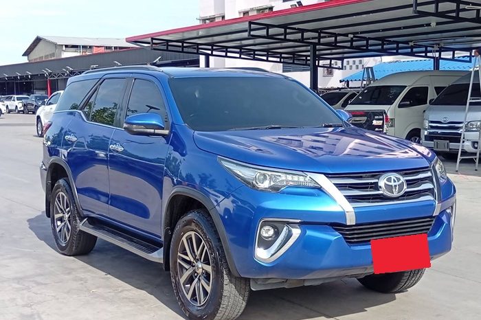 TOYOTA 4WD 2019 2.8V AT FORTUNER BLUE  6634 full