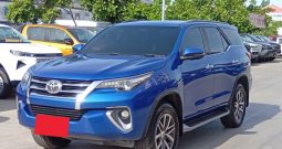 TOYOTA 4WD 2019 2.8V AT FORTUNER BLUE  6634