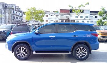 TOYOTA 4WD 2019 2.8V AT FORTUNER BLUE  6634 full