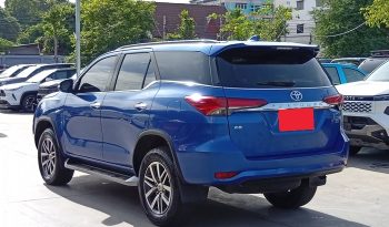 TOYOTA 4WD 2019 2.8V AT FORTUNER BLUE  6634 full